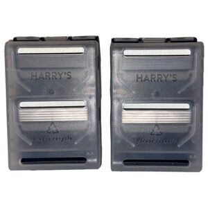 Harry's Original Razor Blades for Men Cartridge Refills, 2PK